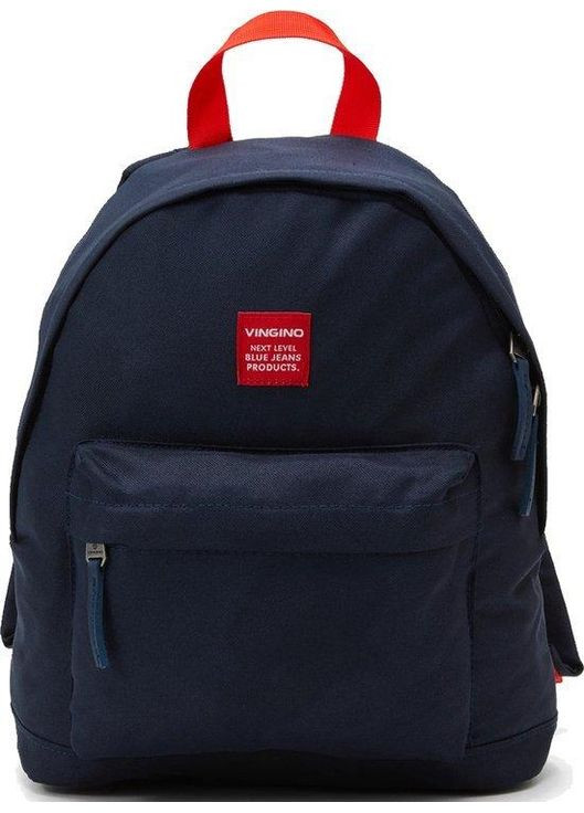 Легкий детский городской рюкзак 8L Vingino синий No Brand (361156623)