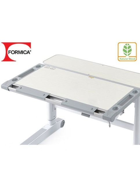 Парта (BD-810 W/MC Energy) Mealux Ergowood L Multicolor W Energy (301219628)