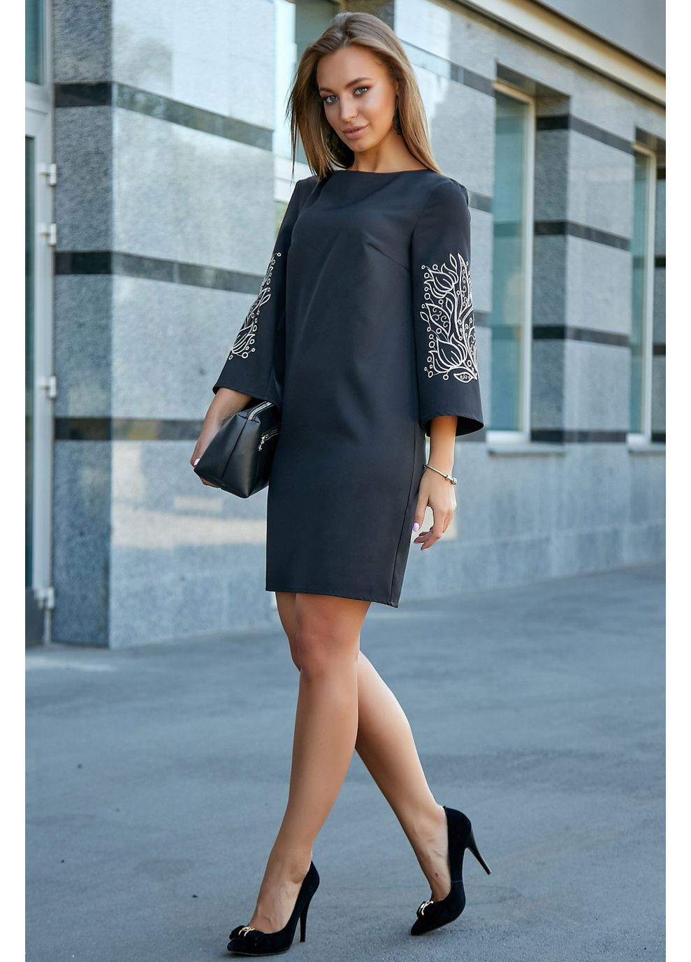 Черное платье 1190.3637 Seventeen