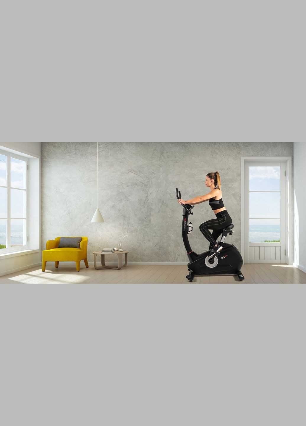 Велотренажер Upright Bike BRX 300 (BRX-300) Toorx (346528838)