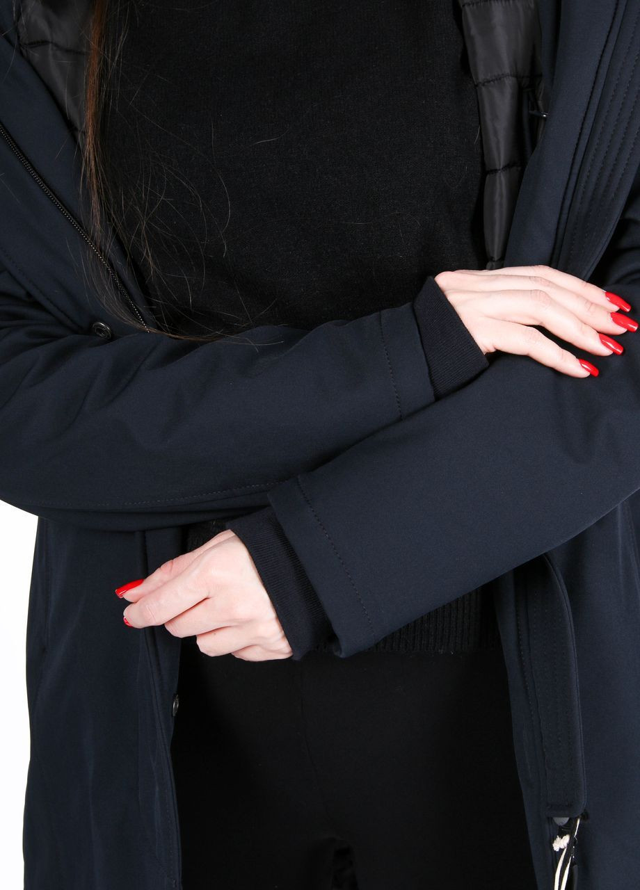 Темно-синя зимня куртка Bomboogie