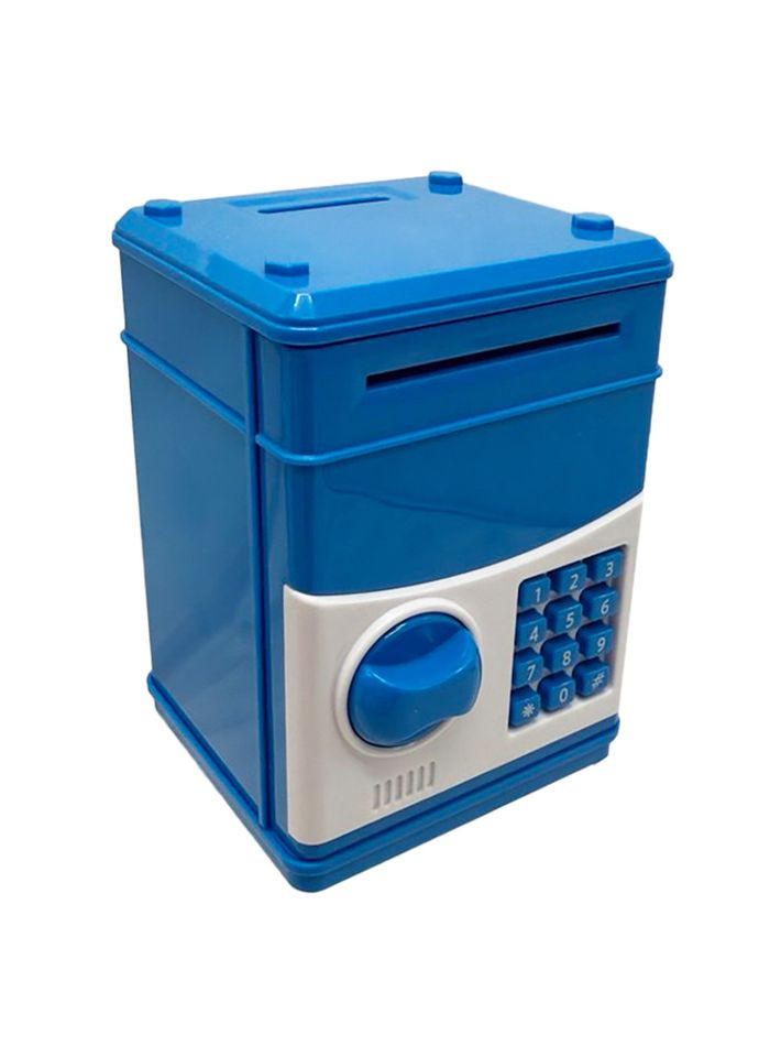 Детская игрушка "Копилка-сейф" 777S(Blue) механическая Bambi (362184767)