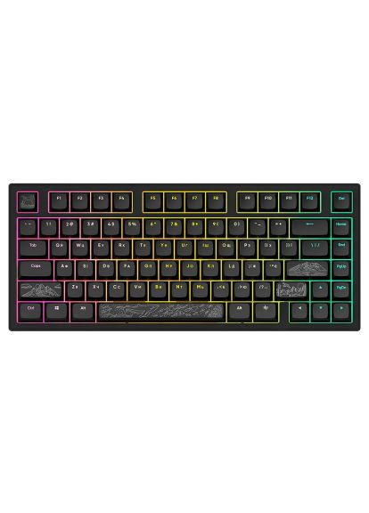 Клавіатура ALU81 Terra Nostra PBT RGB Mech G3MS Moonstone Black (DPKB_NOSTRA_81_ANSI_BLACK_UA) Dark Project ALU81 Terra Nostra PBT RGB Mech G3MS Moonstone Bla (366159609)