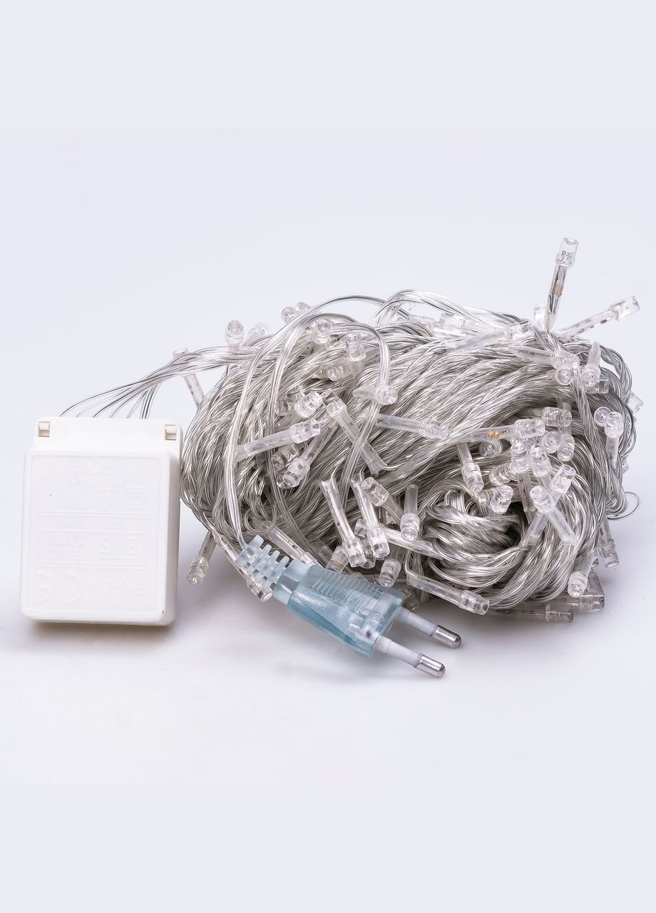 Гирлянда нить светодиодная Pro 300LED 16м 8 режимов новогодняя гирлянда Garlando (306849494)