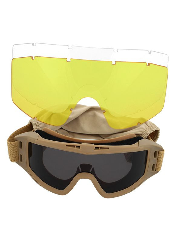 Захисні окуляри-маска JY-023-2, (60559049) Sposune (323026014)