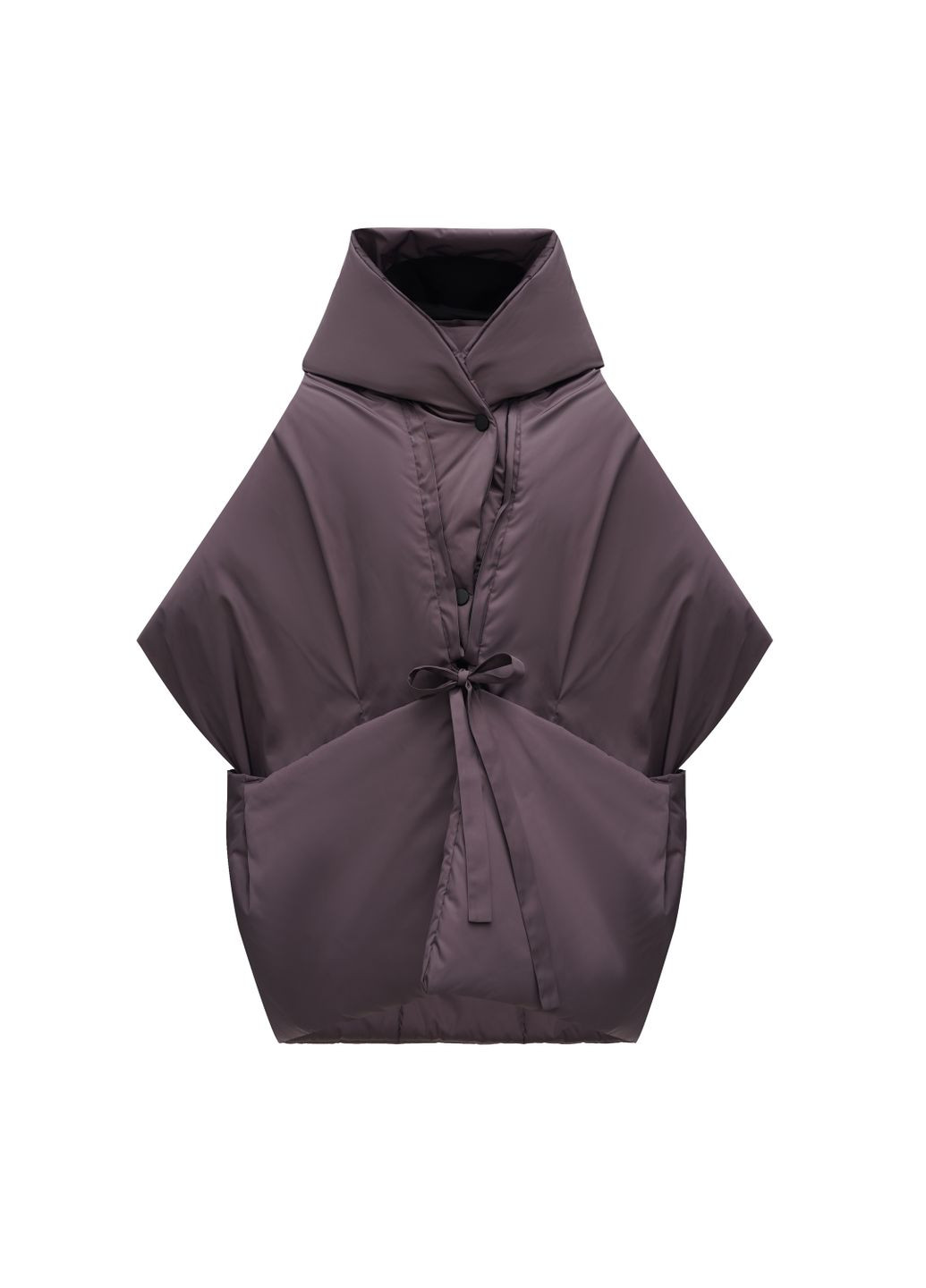 Жилетка с отстегивающимся капюшоном HOCHUSOBITAKE (316461397)