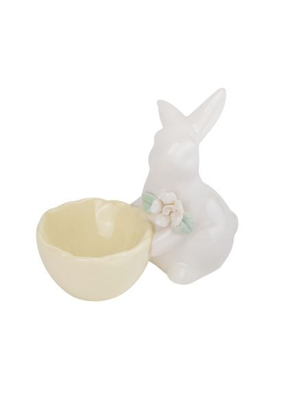 Подставка под яйцо "Пасхальное утро", желтая, 8,5 см (5009-016) ELISEY Кролик (322132512)