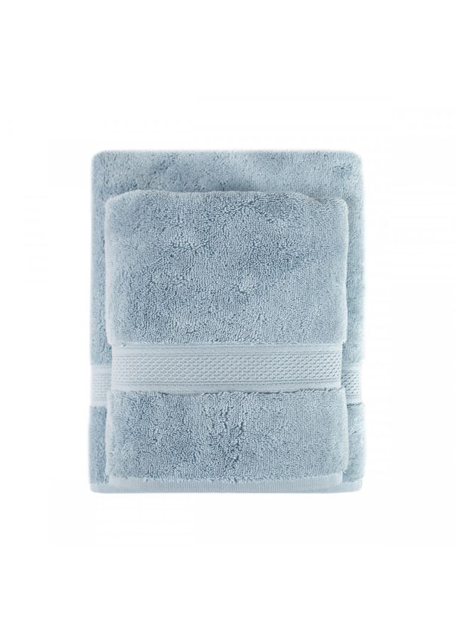 Lotus полотенце махровое home — grand soft twist blue голубой 50*90 голубой производство -