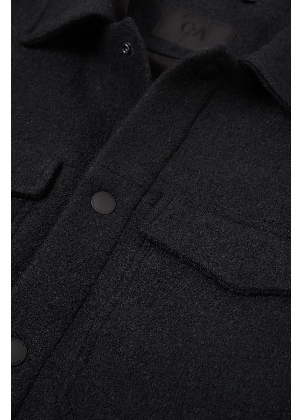 Черная демисезонная куртка C&A