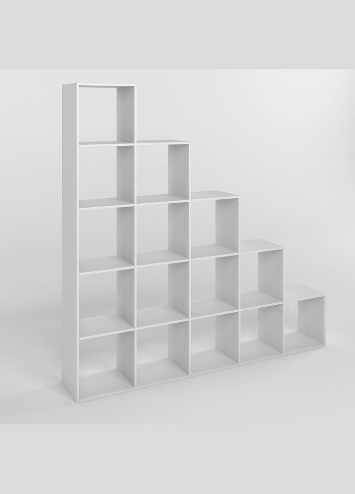 Стеллаж Джеко 1776 Нимфея Альба (MZN-031007) М-ЗОН (353498112)