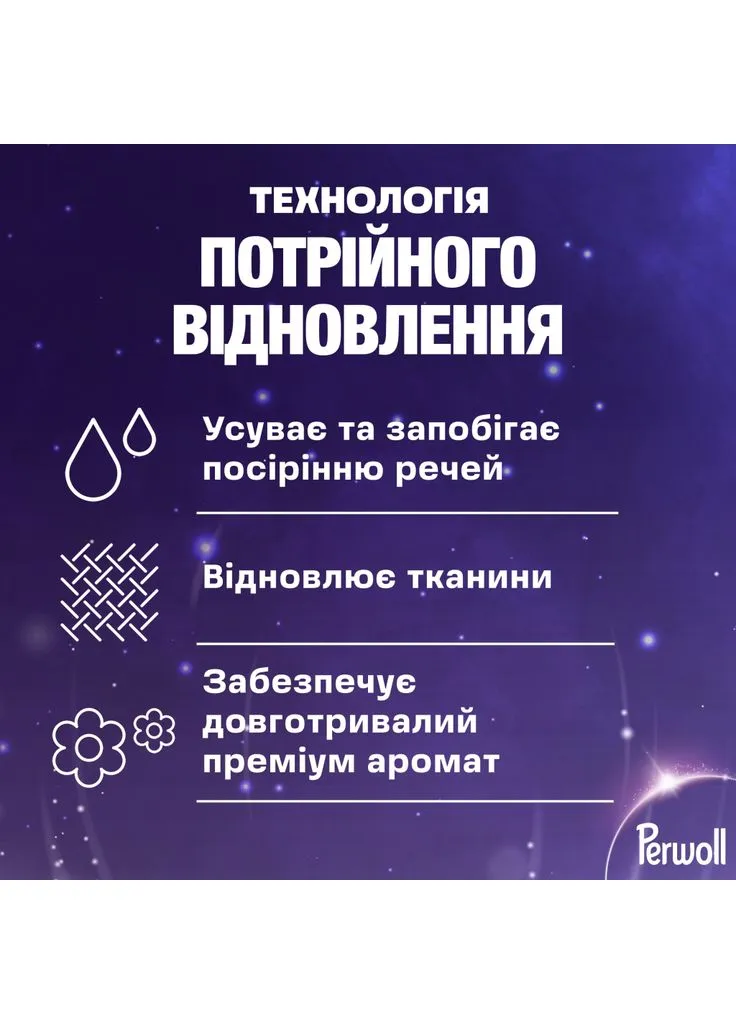Гель для прання Renew Для світлих та білих речей 3.75 л (9000101827118) Perwoll (390646404)