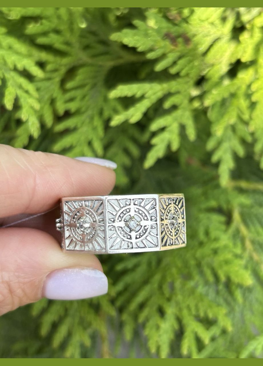 Кольцо серебряное мужское 8641, размер No Brand (358501393)