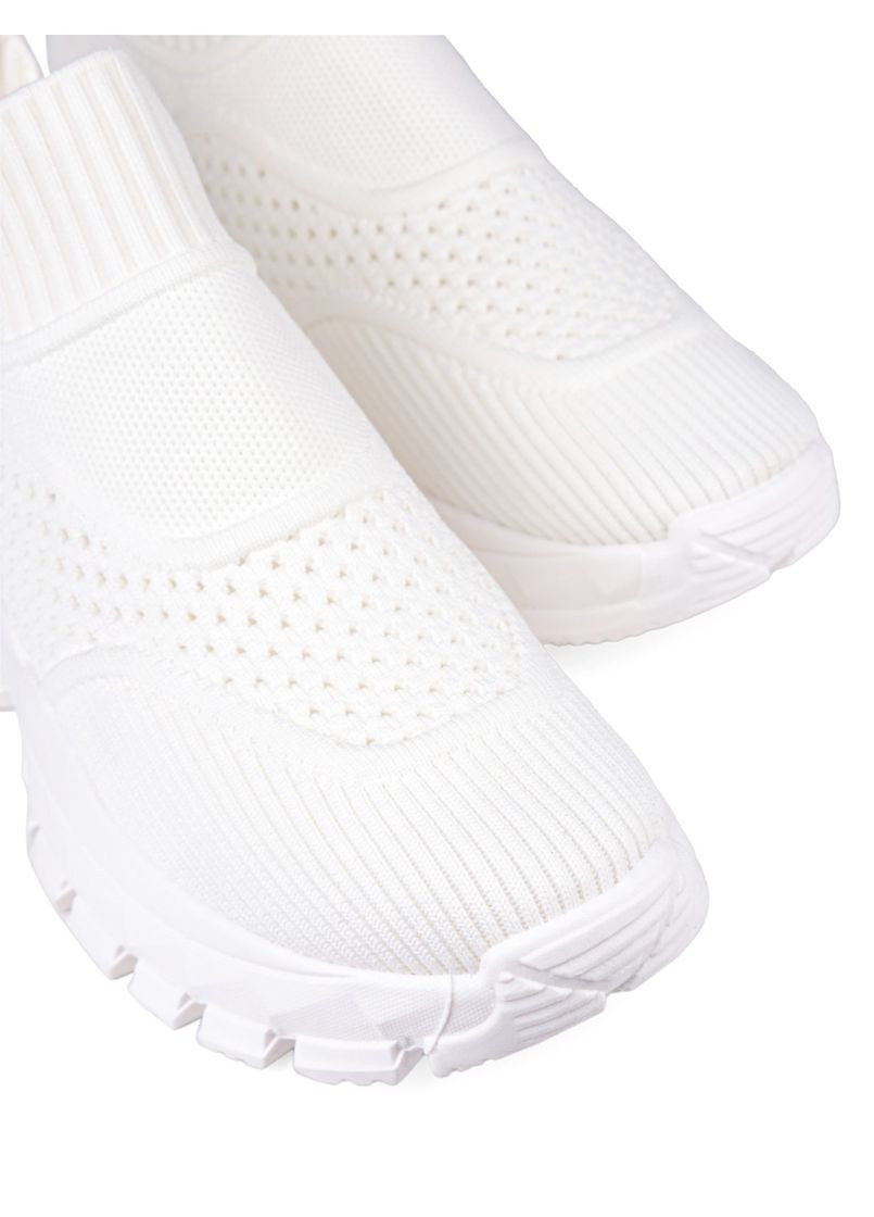 Білі всесезонні жіночі кросівки m1 білий тканина Attizzare