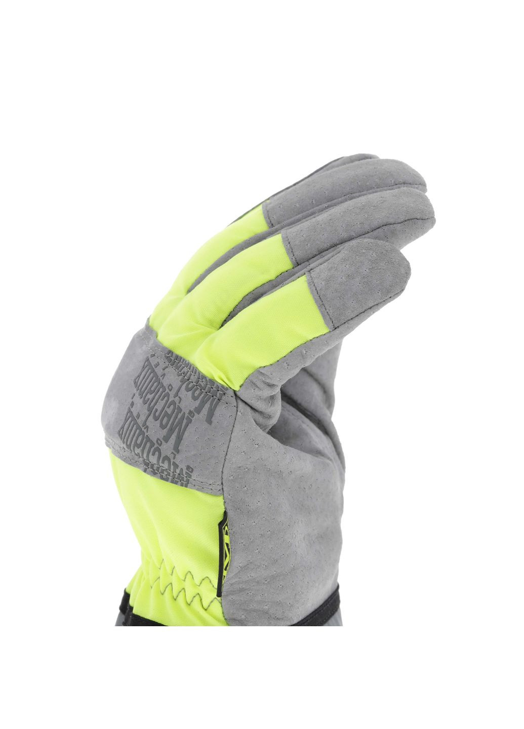 Перчатки тактические зимние Mechanix® Coldwork™ Hi-Viz Canvas Gauntlet Gloves High-Vis Yellow Mechanix Wear (315823105)