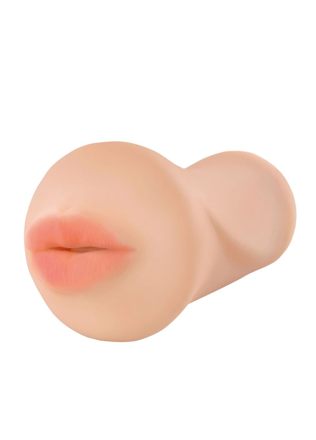 Мастурбатор Рот с рядом зубов Extreme, бежевый Pipedream (316260223)