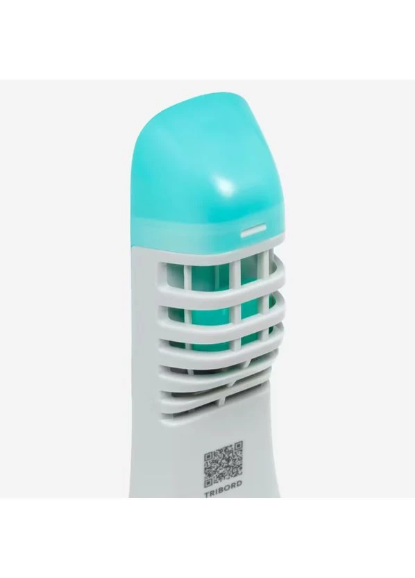 Повнолицьова Дитяча Маска Easybreath Freetalk XS (від 4 до 10 років) для Плавання, Пірнання, Снорклінгу Бірюза без Чохла Subea (348116885)