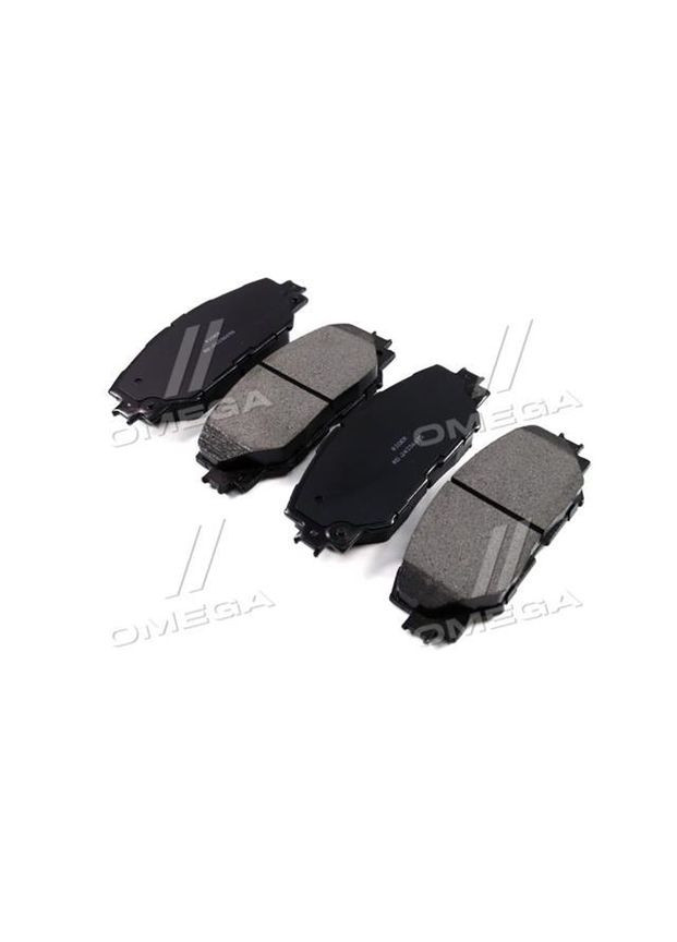 Колодка тормозной диск. STANDARD TOYOTA AURIS/COROLLA/RAV 4 передн. ( ) Rider (369513228)