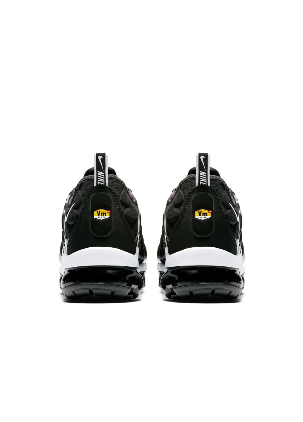 Черные кроссовки мужские air vapormax plus black 924453-011 Nike