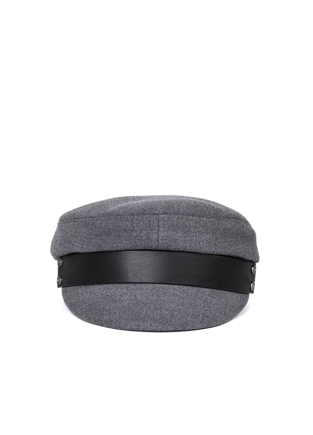 Кепка картуз жіноча кашемір сіра МАРГО LuckyLOOK 920-255 (361158452)