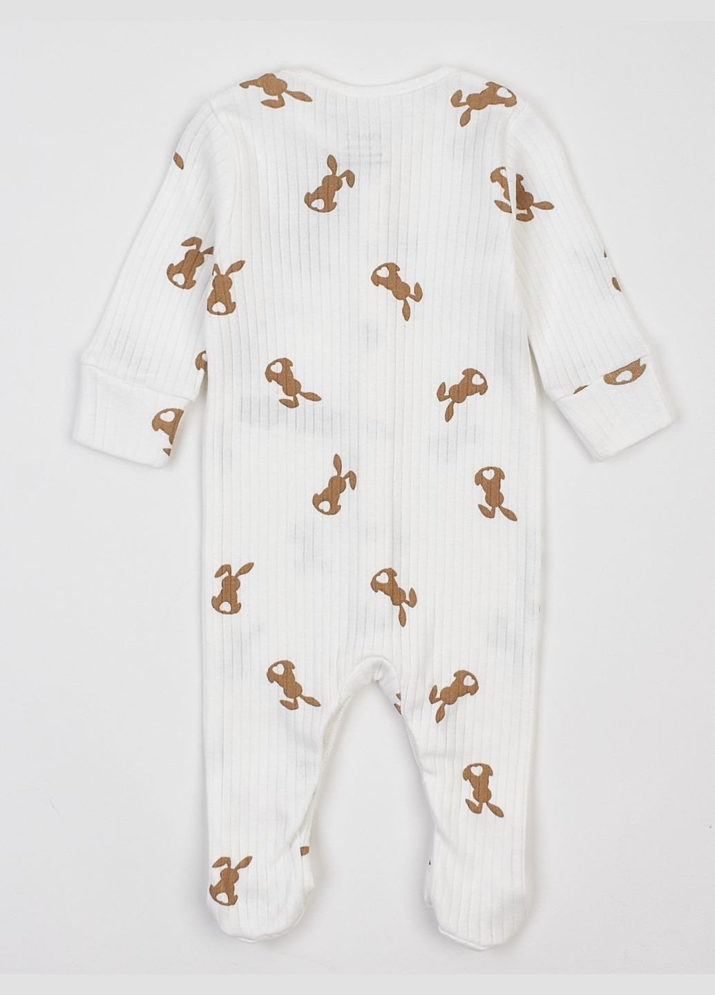 Человечек детский из фактурного хлопка Зайчики KRAKO (341317760)