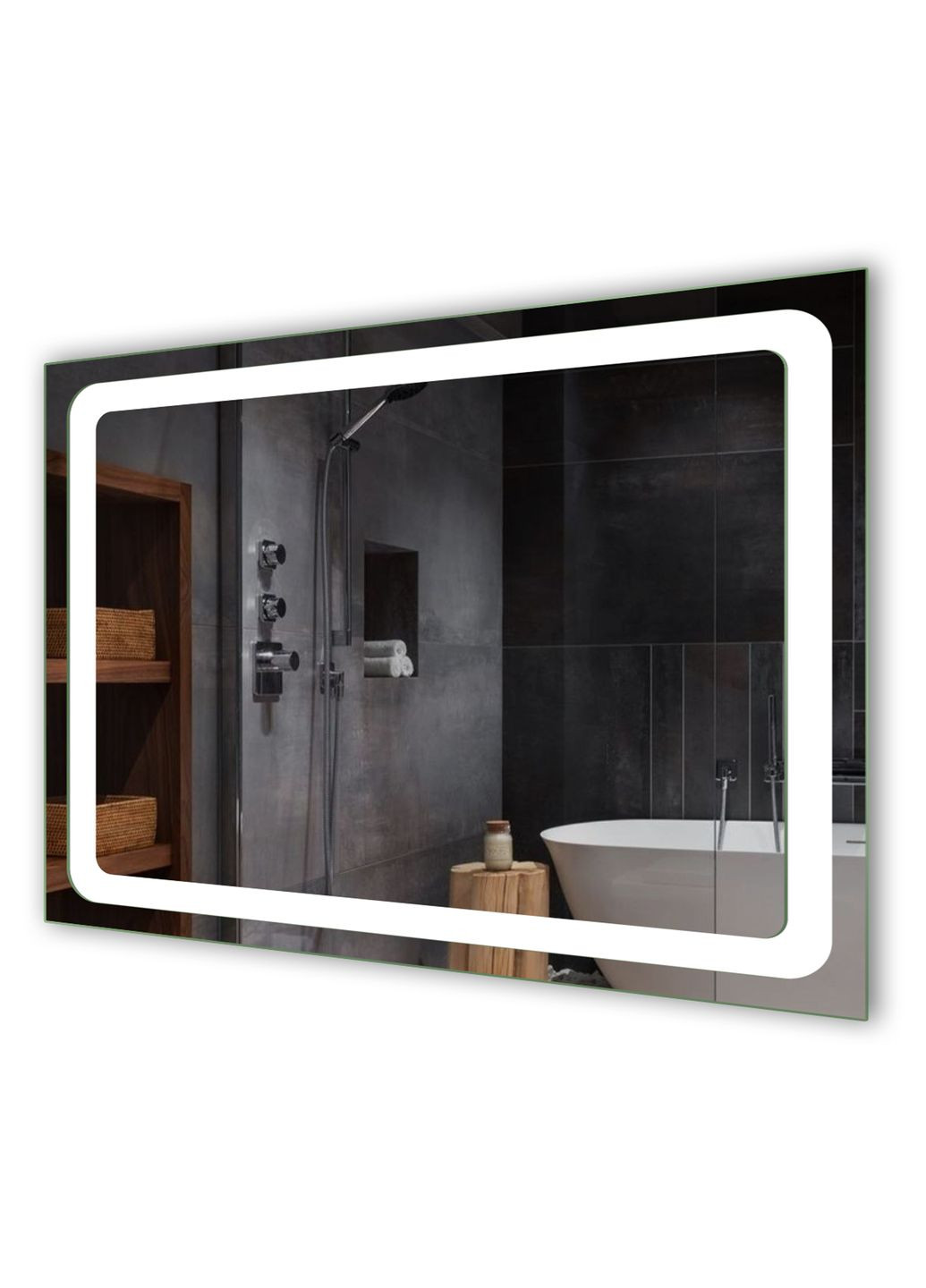 Большое зеркало с подсветкой 662060 DecorLed (355468051)