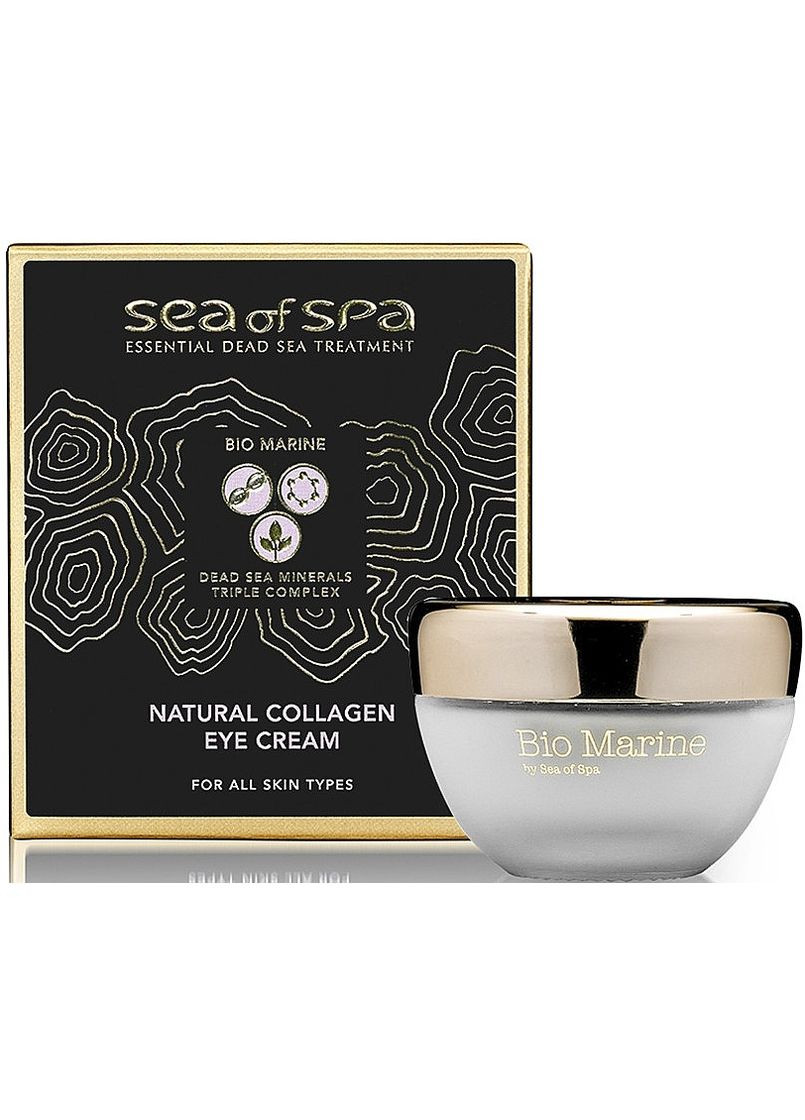 Крем для шкіри навколо очей з натуральним колагеном Bio Marine Natural Collagen Eye Cream 50ml (1200511-132369) Sea of Spa (368656205)