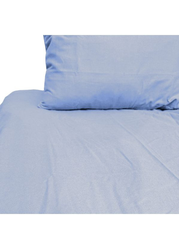 Простынь на резинке Delicacy фланель 90х200 см голубой (94287080) SoundSleep (362575539)