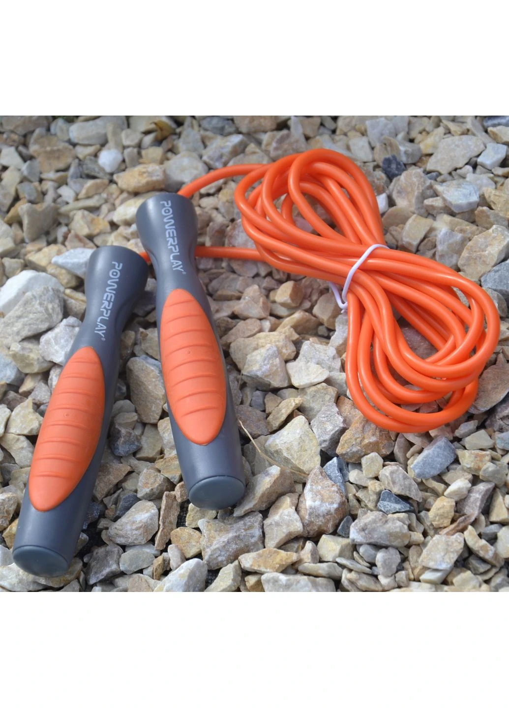 Оригинал! Скакалка 4204 Classic Jump Rope Оранжевая (2,7m.) PowerPlay (391638608)