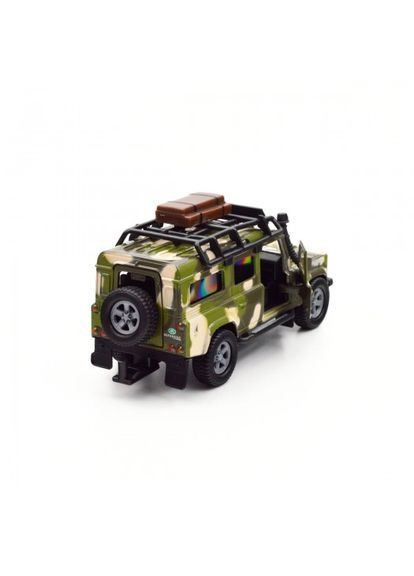 Игровой набор – LAND ROVER DEFENDER МИЛИТАРИ (с лодкой) TechnoDrive (315154861)