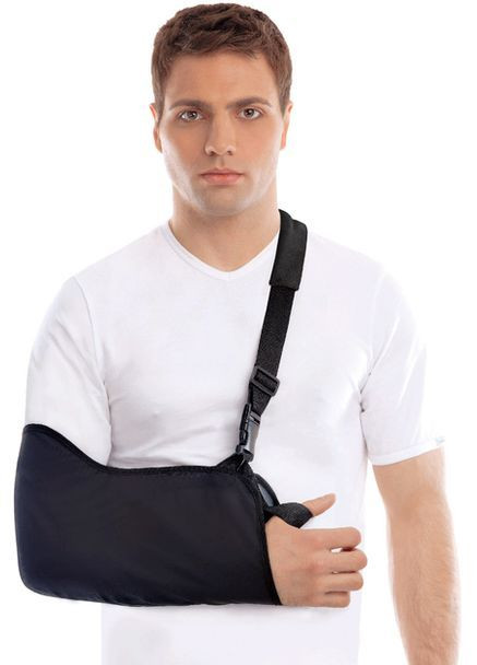 Бандаж для руки підтримувальний з фіксатором No Brand Perfect (369176369)
