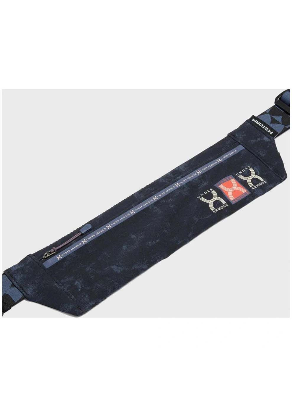 Сумка на пояс UA Velociti Run Belt Черный 33,3 х 8,9 см Under Armour (367588605)