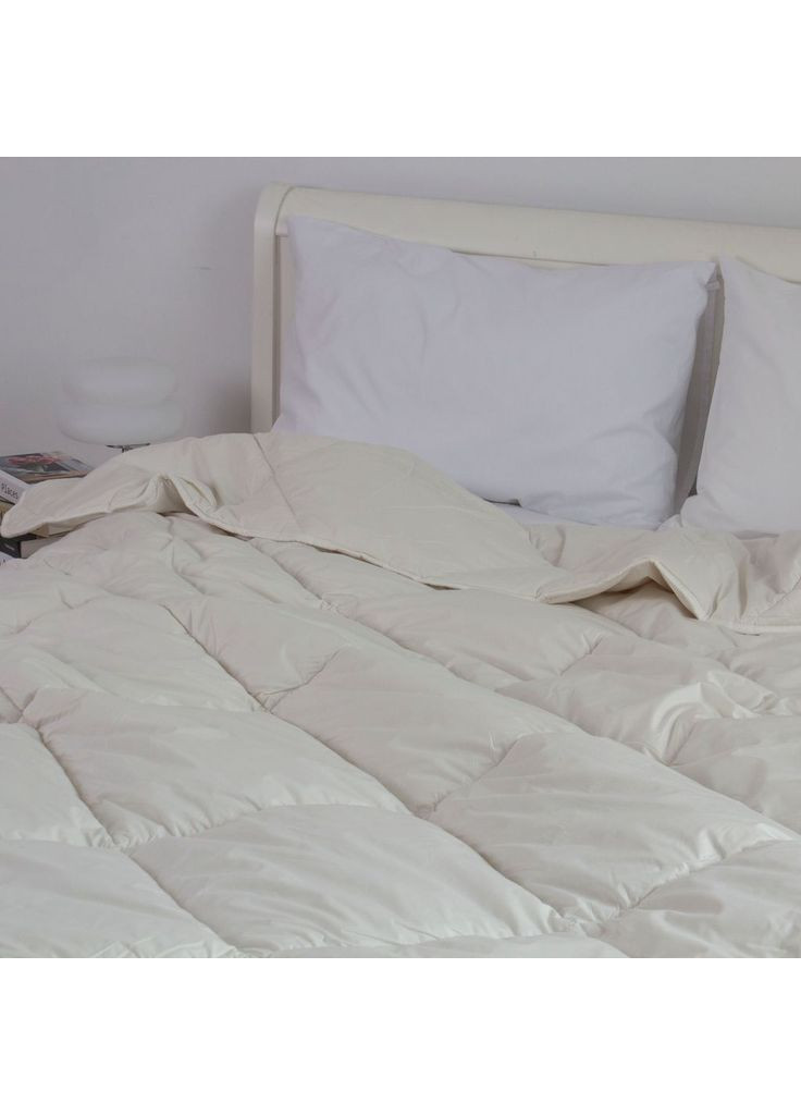 Bettdecke "ZARTE SCHAFWOLLE" 155*200 cm. (400 г/м2) BalakHome (366288994)