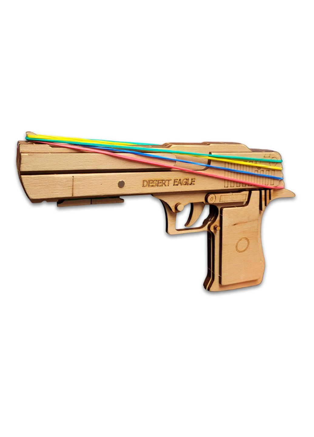 Набір для творчості пістолет резинкостріл DESERT EAGLE із фанери Набір №56 KOGOTOK (335056152)