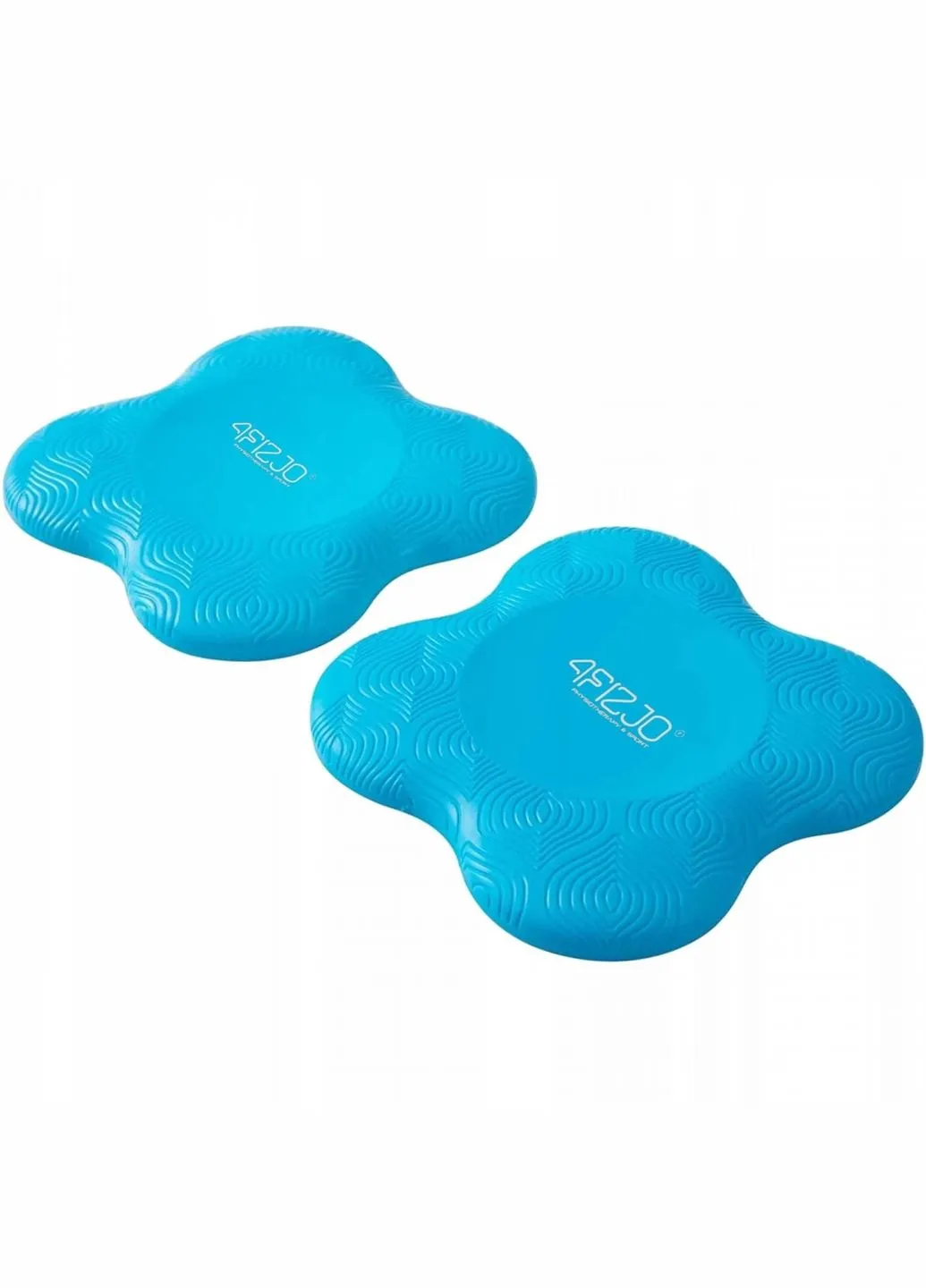 Подставки под колени и локти для йоги 2 шт Blue (P-5907739315359) 4FIZJO (304252669)