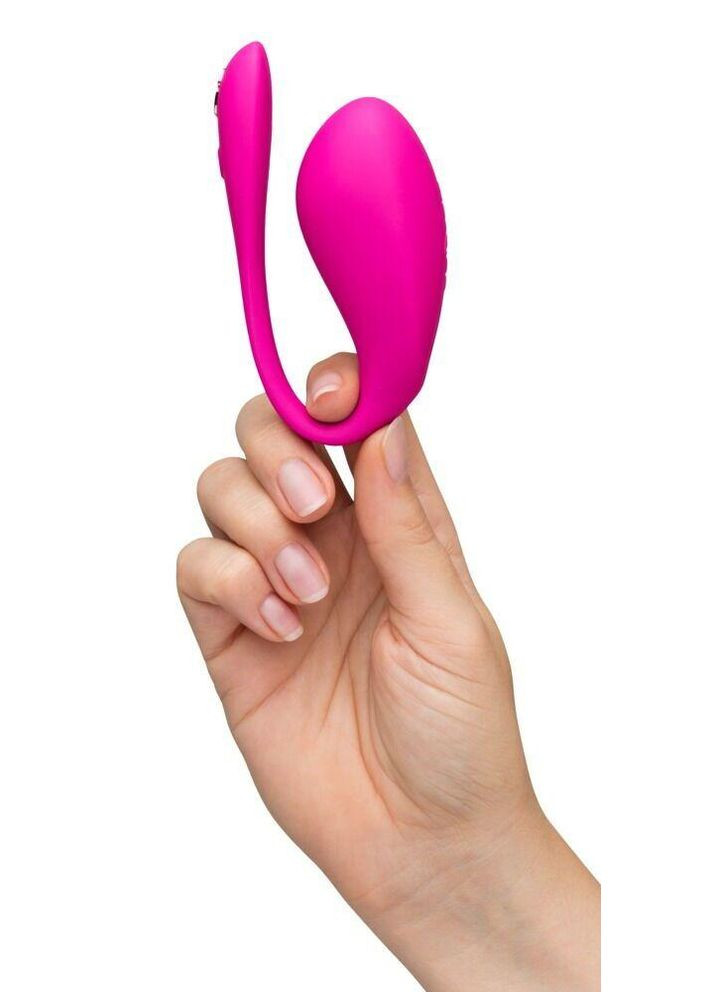 Смарт-віброяйцо Jive 2 Electric Pink, пульт ДК, до 4 годин роботи We-Vibe (328202064)