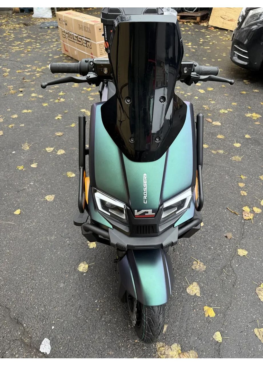 Електроскутер " " модель "V1", 2000 Вт / 72 В 23 А·год графен, до 55 км/год, запас ходу до 50 км Crosser (370203138)