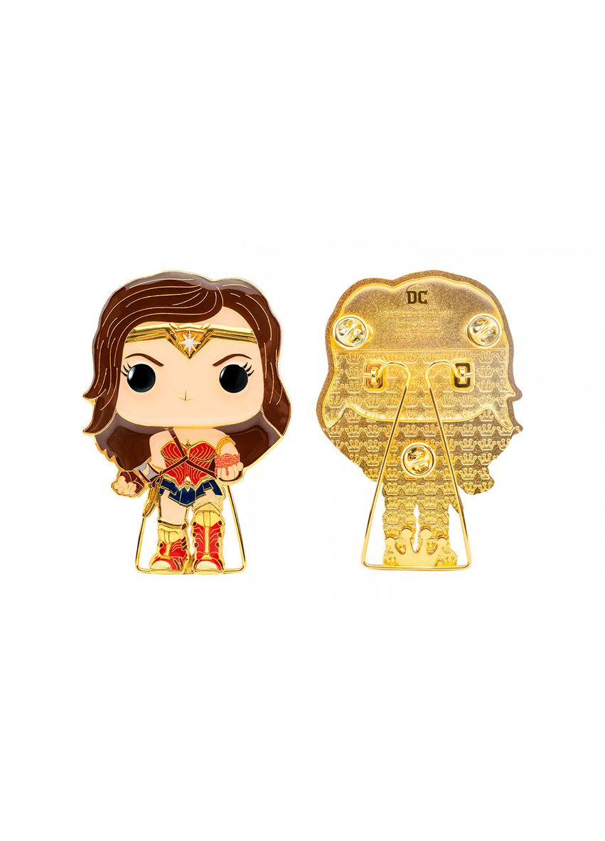Пин Pop серии «DC Comics» – Чудо-женщина (w/chase) Funko (317259318)
