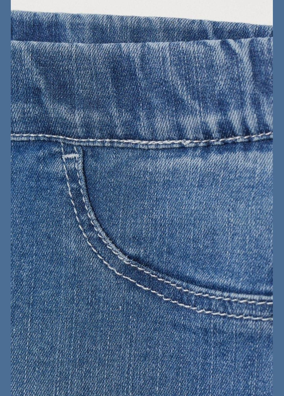 Детские джинсовые шорты для девочки Синий (25072402) H&M (348061155)
