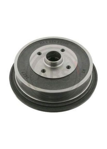 Гальмівний барабан 2413-S для Opel Combo, Corsa, Meriva 1994-2010 – надійне гальмування та довговічність ABS (361233597)