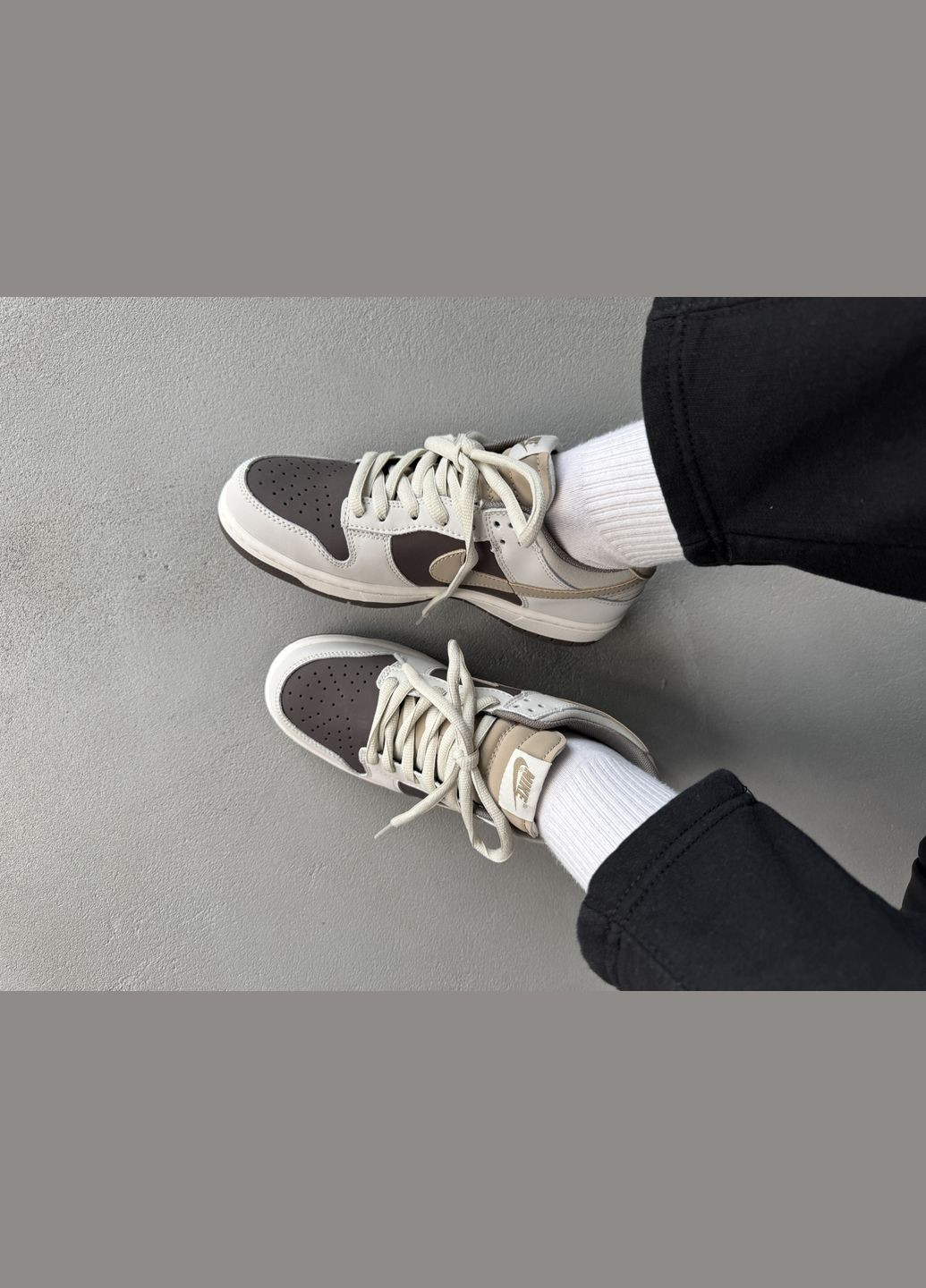 Кроссовки женские Nike SB Dunk Low Teddy Bear beige brown | Найк СБ Данк низкие бежевые коричневые No Brand бежевые демисезоны (316091176)