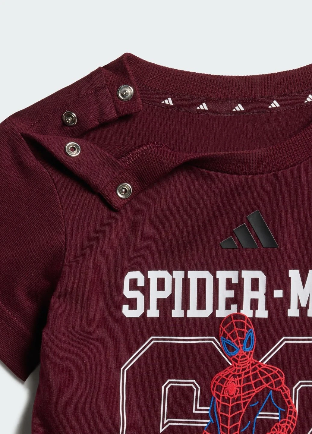Комплект: футболка и шорты MARVEL SPIDER-MAN adidas (400760822)