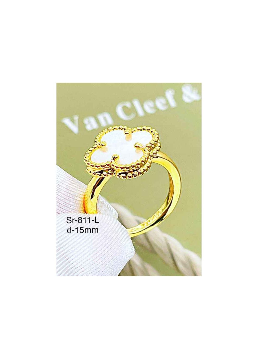 Каблучка Stainlees Steel 811-l р. Stainless Steel (346393664)