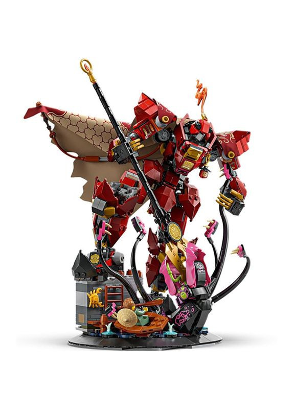 Конструктор Ninjago Робот Огненного Рыцаря 996 деталей (71846) Lego (337311448)