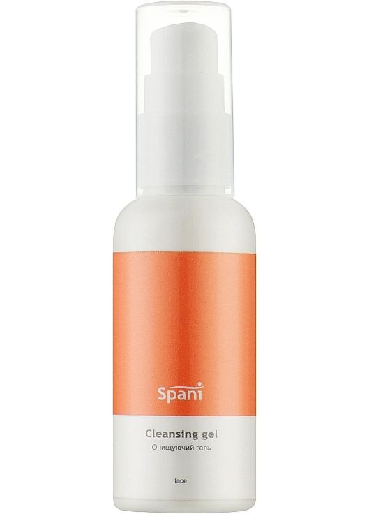 Очищающий гель с аминокислотами Cleansing Gel 200ml (1246265-134977) Spani (368603461)