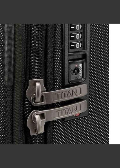 Валіза на 4 колесах Prime Black S 38л Ti391406 - 01 Titan (316626389)
