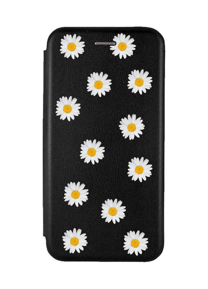 Чехол-книжка с рисунком на Xiaomi Redmi 14C / Poco C75 Фон ромашки (принт 41) Creative (355409586)