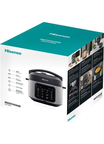 Мультиварка-скороварка HMC6SBK Hisense (373003863)