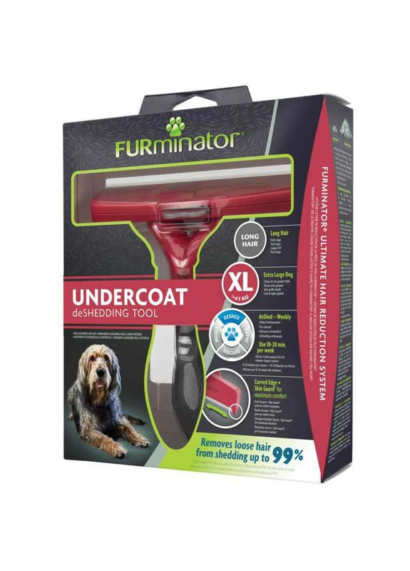 Фурминатор для длинношерстных собак Long Hair Gigant Breed Dog XL Furminator (292395641)