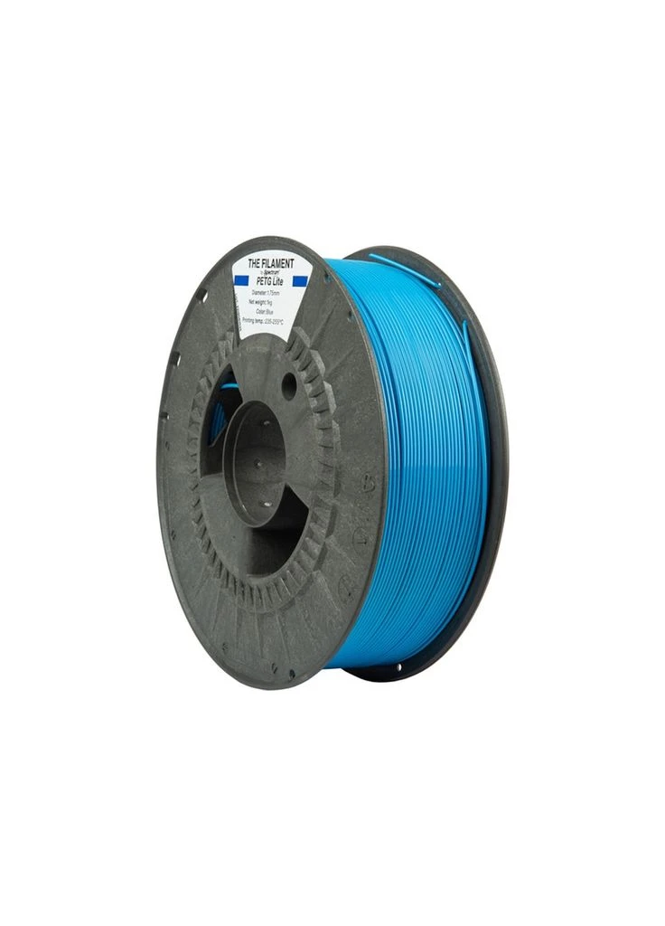 Пластик для 3D-принтера PETG Lite 1.75mm BLUE 1kg (TF-24240) The Filament (400264225)