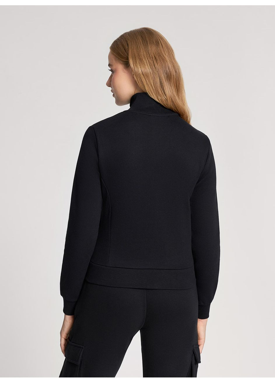 Чорний світшот жін Terranova однотонний (362115882)